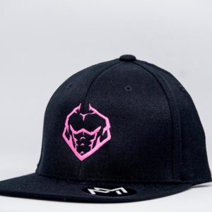 Meso Black/Pink Hat
