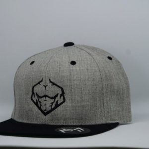 Meso Old school Grey/Black Hat