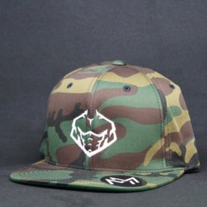 Meso Camo White Hat